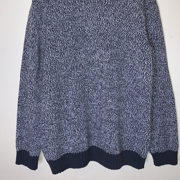 GYMBOREE ZIP CARDIGAN SWEATER JACKET COTTON GRAY WHITE LONG-SLEEVE TOP SHIRT 7-8 - Picture 10 of 11